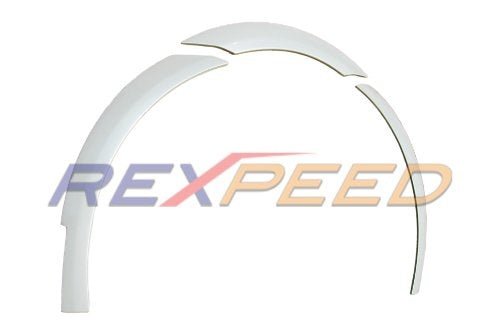 Rexspeed 2020+ Supra V2 Painted Fender Trim Kit | TS13A - JDMuscleTrim KitsWhite Metallic (D01)