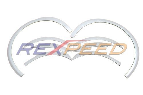 Rexspeed 2020+ Supra V2 Painted Fender Trim Kit | TS13A - JDMuscleTrim KitsWhite Metallic (D01)