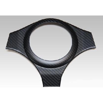 Rexspeed CT9A Dry Carbon Steering Wheel Cover Mitsubishi Evo 7/8/9 2001-2007 | R13 - JDMuscleTrim KitsREX R13
