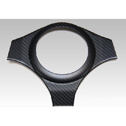 Rexspeed CT9A Dry Carbon Steering Wheel Cover Mitsubishi Evo 7/8/9 2001-2007 | R13 - JDMuscleTrim KitsREX R13