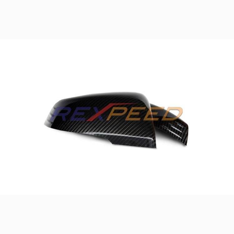 Rexspeed Dry Carbon Mirror Covers | 2020 Supra (TS14)-Aftermarket Mirrors-Rexpeed-JDMuscle