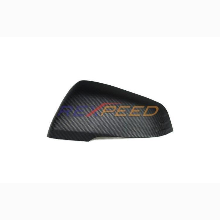 Rexspeed Dry Carbon Mirror Covers | 2020 Supra (TS14)-Aftermarket Mirrors-Rexpeed-JDMuscle