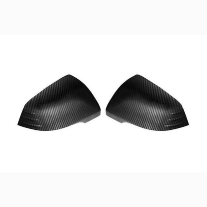 Rexspeed Dry Carbon Mirror Covers | 2020 Supra (TS14)-REX TS14M-REX TS14M-Aftermarket Mirrors-Rexpeed-Matte-JDMuscle