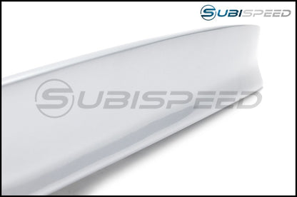 OLM TWO POINT ZERO DUCKBILL TRUNK SPOILER ICE SILVER METALLIC 15-21 Subaru WRX & STI | A.70009.1-G1U