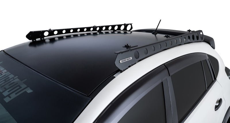 Rhino - Rack 16 - 17 Subaru Crosstrek / 13 - 15 XV 5DR Hatch | w/ Roof Rails Backbone Mounting System - JDMuscleNon - CategorizedrhrRSCB1