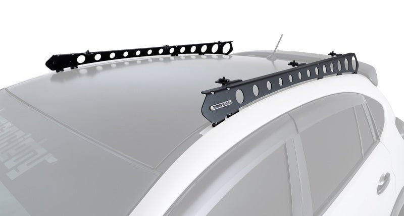 Rhino - Rack 16 - 17 Subaru Crosstrek / 13 - 15 XV 5DR Hatch | w/ Roof Rails Backbone Mounting System - JDMuscleNon - CategorizedrhrRSCB1