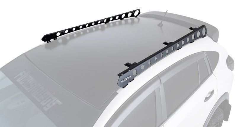 Rhino - Rack 16 - 17 Subaru Crosstrek / 13 - 15 XV 5DR Hatch | w/ Roof Rails Backbone Mounting System - JDMuscleNon - CategorizedrhrRSCB1
