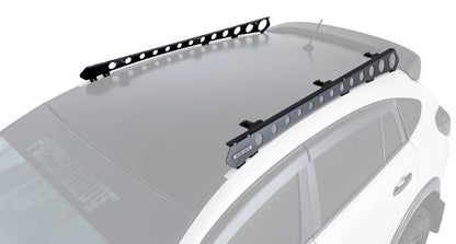 Rhino - Rack 16 - 17 Subaru Crosstrek / 13 - 15 XV 5DR Hatch | w/ Roof Rails Backbone Mounting System - JDMuscleNon - CategorizedrhrRSCB1