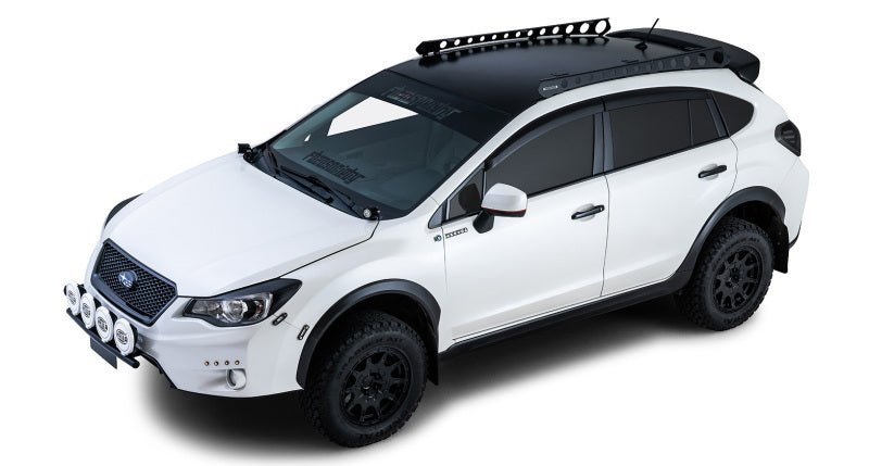 Rhino - Rack 16 - 17 Subaru Crosstrek / 13 - 15 XV 5DR Hatch | w/ Roof Rails Backbone Mounting System - JDMuscleNon - CategorizedrhrRSCB1