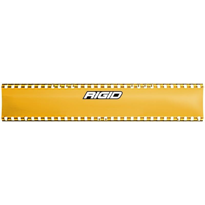 Rigid Industries 10in SR-Series Light Cover - Amber - Trim 10in.-rig105963-849774025952-Rigid Industries-JDMuscle