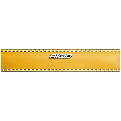 Rigid Industries 10in SR-Series Light Cover - Amber - Trim 10in.-rig105963-849774025952-Rigid Industries-JDMuscle