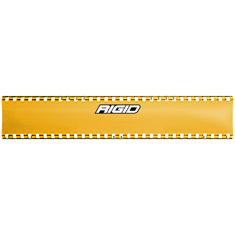 Rigid Industries 10in SR-Series Light Cover - Amber - Trim 10in.-rig105963-849774025952-Rigid Industries-JDMuscle