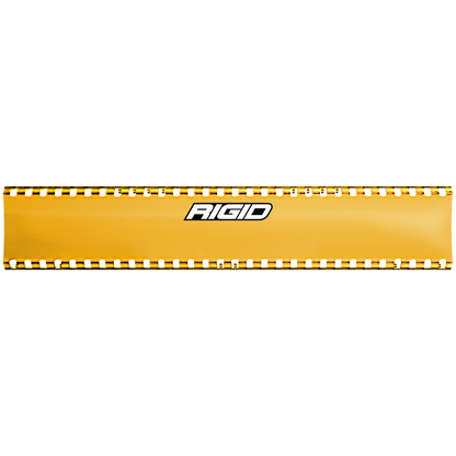 Rigid Industries 10in SR-Series Light Cover - Amber - Trim 10in.-rig105963-849774025952-Rigid Industries-JDMuscle