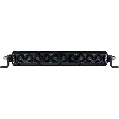 Rigid Industries 10in SR Series Spot - Midnight Edition-rig910213BLK-849774023170-Rigid Industries-JDMuscle