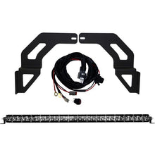 Rigid Industries 16-17 Toyota Tacoma Grille Kit w/30in SR PRO Light Bar