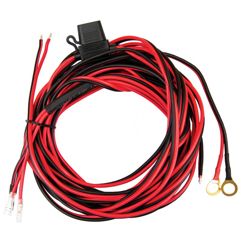 Rigid Industries 360-Series 2-Wire Wiring Harness (SAE Only)-rig36361-815711010312-Rigid Industries-JDMuscle