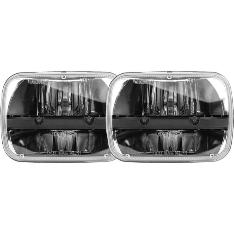 Rigid Industries 5x7 inch LED Headlights - Pair-rig55003-rig55003-LED Lighting-Rigid Industries-JDMuscle