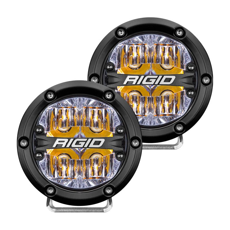 Rigid Industries A Pillar Light Kit Toyota 4Runner 2010 - 2020 | 46704 - JDMuscleFog Lightsrig46704