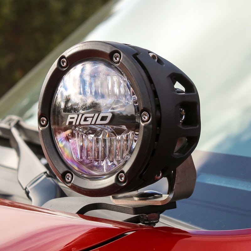 Rigid Industries A Pillar Light Kit Toyota 4Runner 2010 - 2020 | 46704 - JDMuscleFog Lightsrig46704