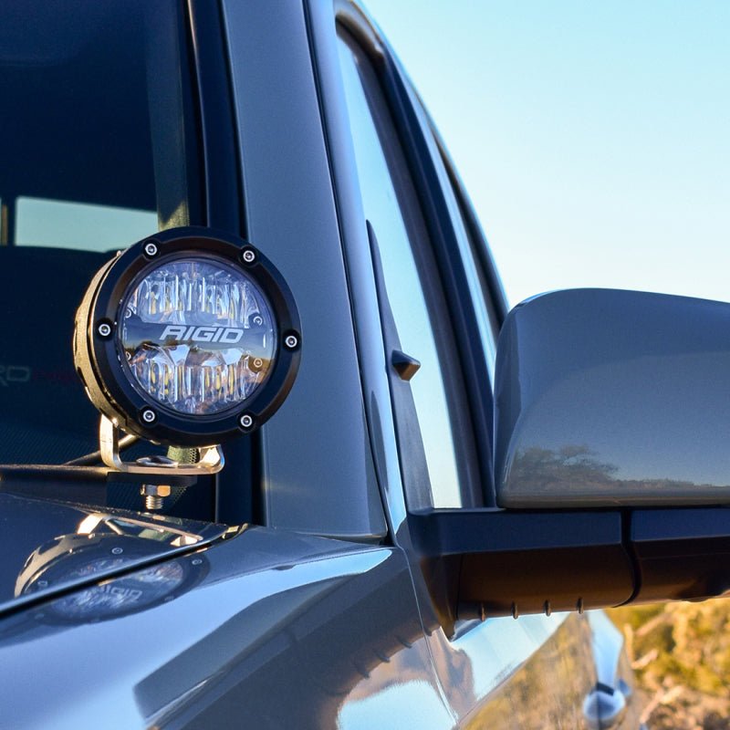 Rigid Industries A Pillar Light Kit Toyota Tacoma 2016 - 2020 | 46708 - JDMuscleFog Lightsrig46708