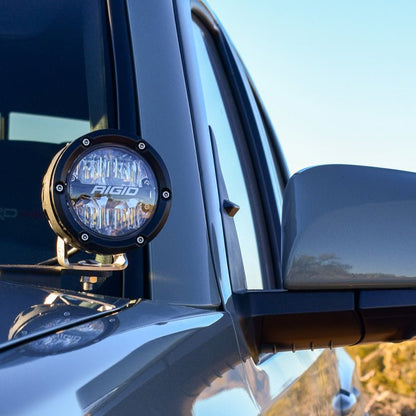 Rigid Industries A Pillar Light Kit Toyota Tacoma 2016 - 2020 | 46708 - JDMuscleFog Lightsrig46708