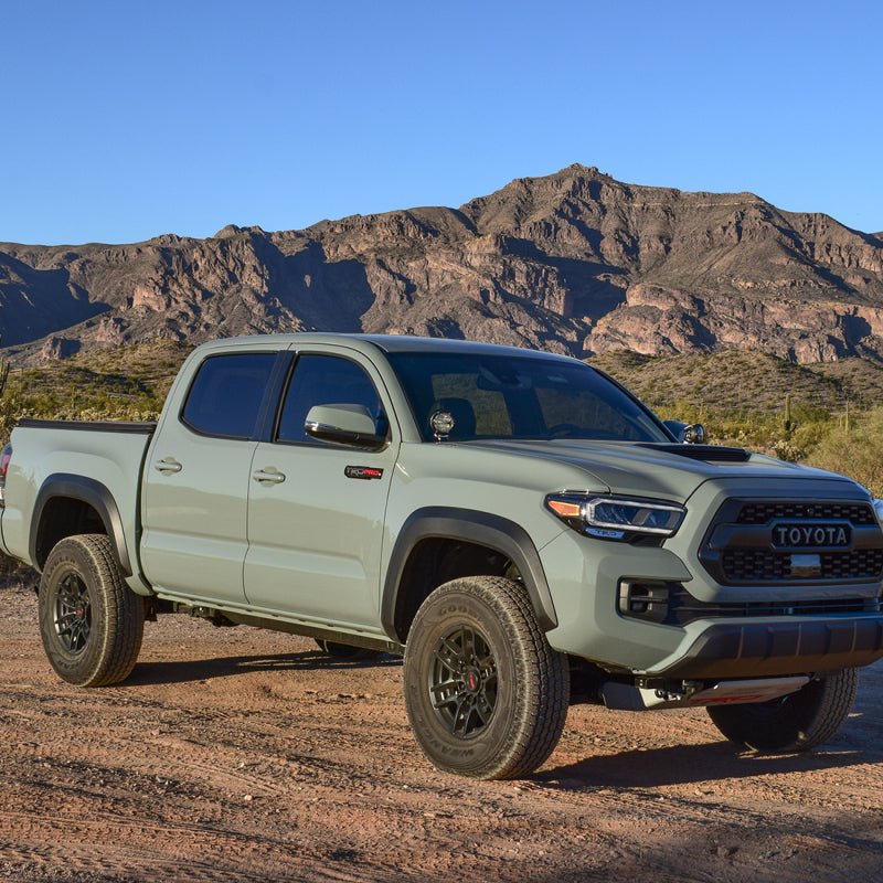 Rigid Industries A Pillar Light Kit Toyota Tacoma 2016 - 2020 | 46708 - JDMuscleFog Lightsrig46708