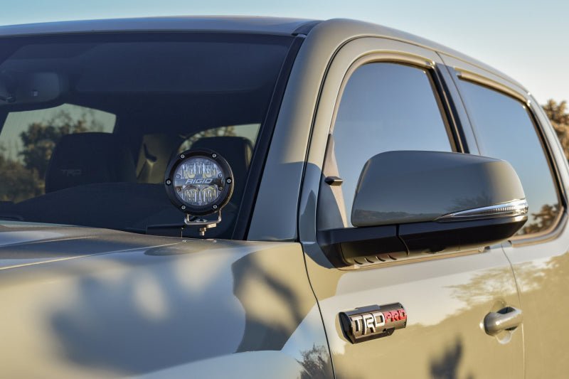 Rigid Industries A Pillar Mount Toyota Tacoma 2016 - 2020 | 46702 - JDMuscleLight Mounting and Hardwarerig46702