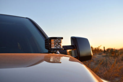 Rigid Industries A Pillar Mount Toyota Tundra 2014 - 2020 | 46701 - JDMuscleLight Mounting and Hardwarerig46701