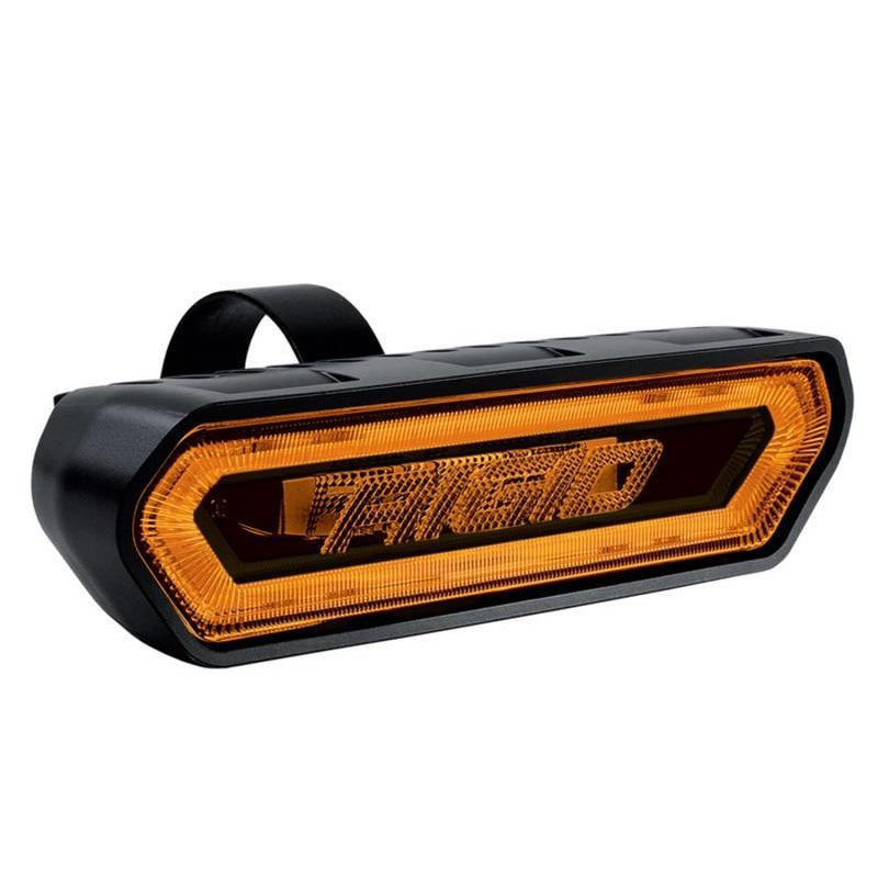 Rigid Industries Chase Tail Light Kit w/ Mounting Bracket - Amber-rig90122-rig90122-Auxiliary Lighting-Rigid Industries-JDMuscle