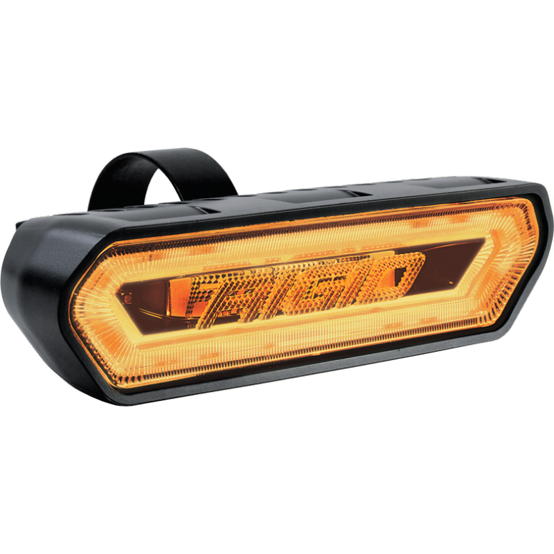 Rigid Industries Chase Tail Light Kit w/ Mounting Bracket - Amber-rig90122-rig90122-Auxiliary Lighting-Rigid Industries-JDMuscle