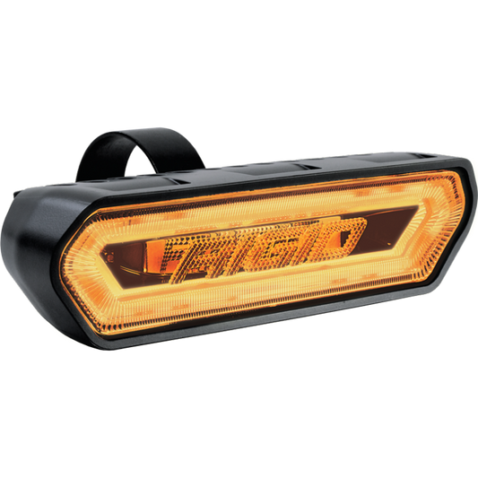 Rigid Industries Chase Tail Light Kit w/ Mounting Bracket - Amber-rig90122-rig90122-Auxiliary Lighting-Rigid Industries-JDMuscle
