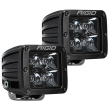 Rigid Industries D-Series Midnight Edition Spot Set of 2 Universal | 202213BLK