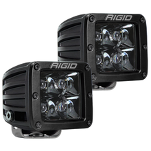 Rigid Industries D-Series Midnight Edition Spot Set of 2 Universal | 202213BLK