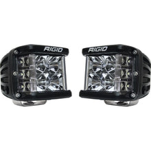 Rigid Industries D SS Flood Set of 2 Black Housing Universal | 262113