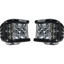 Rigid Industries D SS Flood Set of 2 Black Housing Universal | 262113