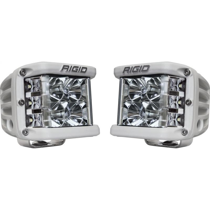 Rigid Industries D-SS - Flood - Set of 2 - White Housing-rig862113-849774020278-Rigid Industries-JDMuscle