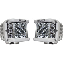 Rigid Industries D SS Flood Set of 2 White Housing Universal | 862113