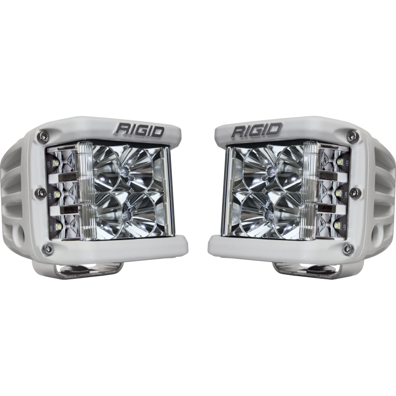 Rigid Industries D-SS - Flood - Set of 2 - White Housing-rig862113-849774020278-Rigid Industries-JDMuscle