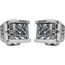 Rigid Industries D SS Flood Set of 2 White Housing Universal | 862113