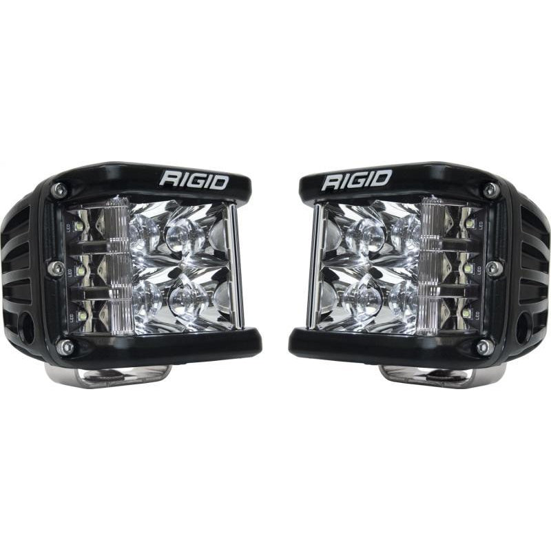 Rigid Industries D-SS - Spot - Set of 2 - Black Housing-rig262213-849774025273-Rigid Industries-JDMuscle