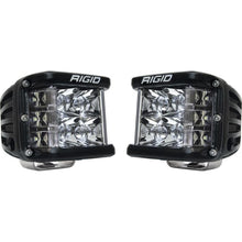 Rigid Industries D SS Spot Set of 2 Black Housing Universal | 262213