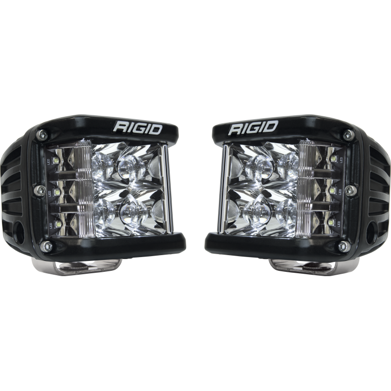 Rigid Industries D-SS - Spot - Set of 2 - Black Housing-rig262213-849774025273-Rigid Industries-JDMuscle