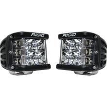 Rigid Industries D SS Spot Set of 2 Black Housing Universal | 262213