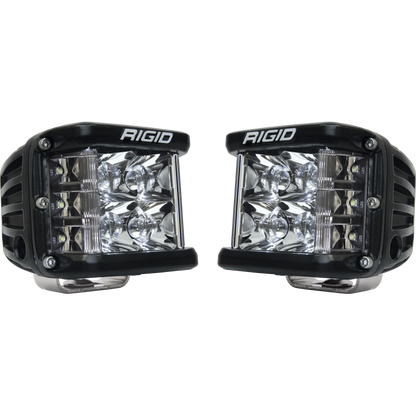 Rigid Industries D-SS - Spot - Set of 2 - Black Housing-rig262213-849774025273-Rigid Industries-JDMuscle