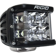 Rigid Industries D SS Spot Single Black Housing Universal | 261213