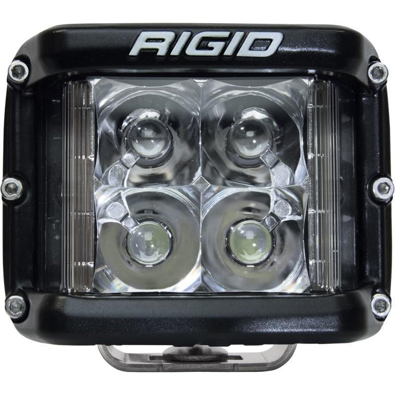 Rigid Industries D-SS - Spot - Single - Black Housing-rig261213-849774020193-Rigid Industries-JDMuscle