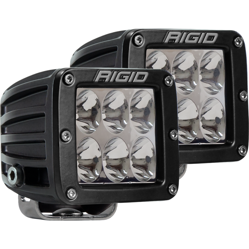 Rigid Industries D2 - Driving - Set of 2-rig502313-849774019364-Rigid Industries-JDMuscle