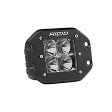 Rigid Industries Dually Flush Mount Flood Single Universal | 211113