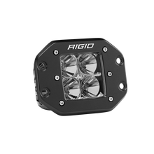 Rigid Industries Dually Flush Mount Flood Single Universal | 211113