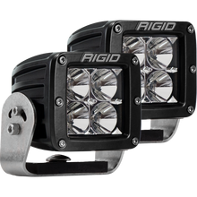Rigid Industries Dually HD Black Flood Set of 2 Universal | 222113